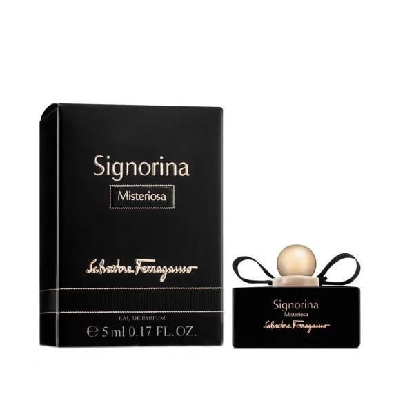 Парфюмированная вода для женщин Salvatore Ferragamo Signorina Misteriosa 5 мл миниатюра (382955)