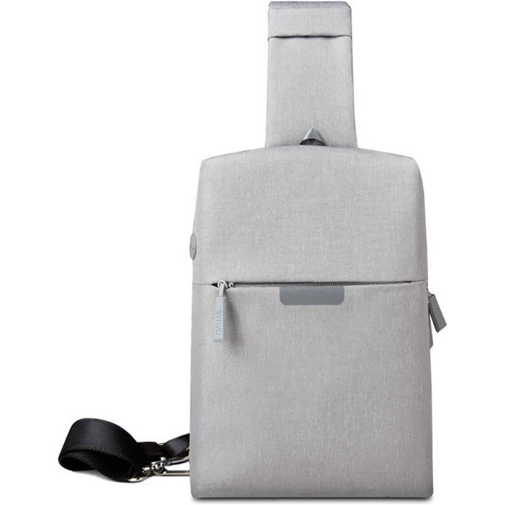 Сумка для ноутбука WIWU Odyssey Crossbody Bag Grey