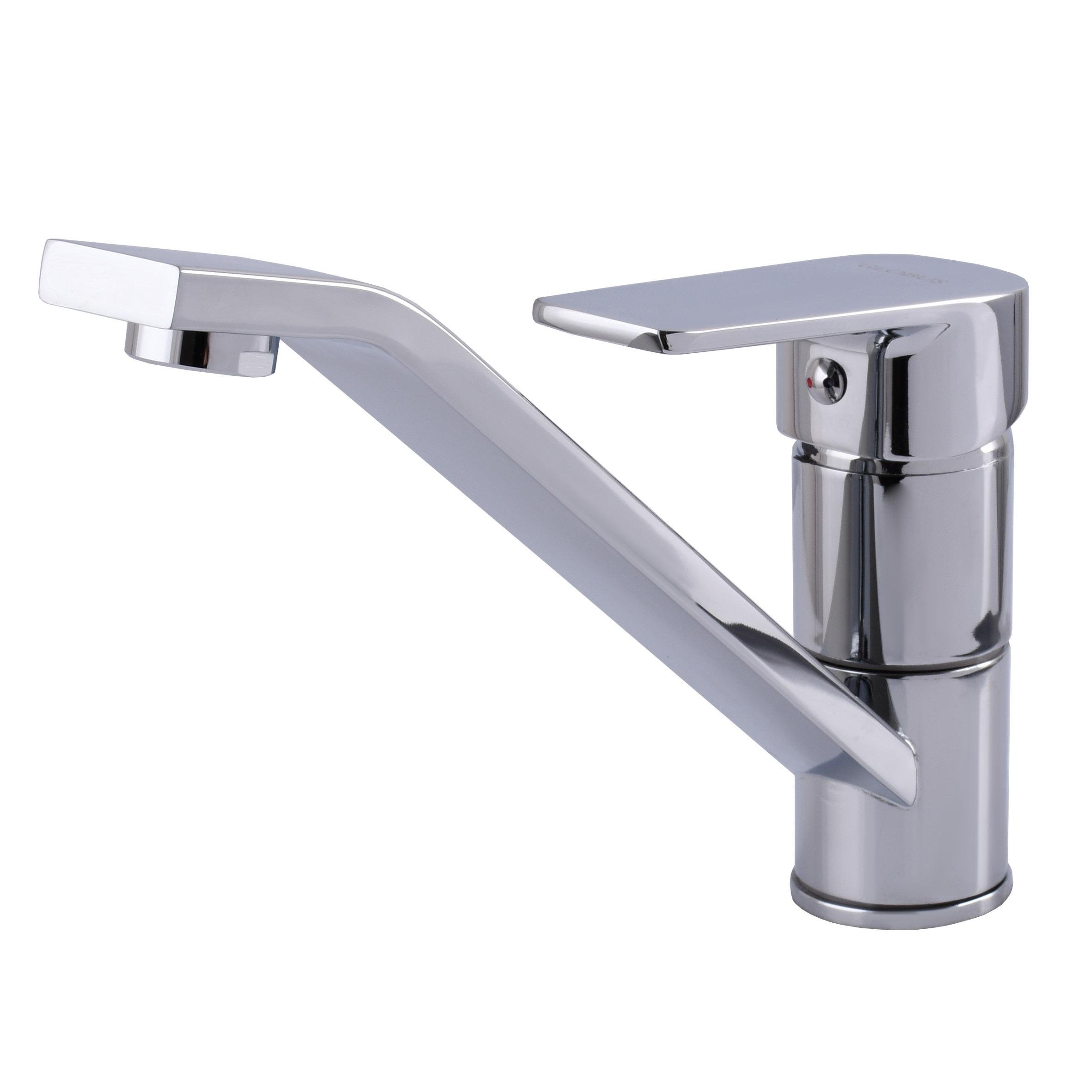 Смеситель для кухни Globus Lux Bonn GLB-0203Q 000028495 однорычажный Хром (231733)