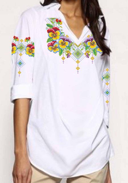 Заготовка для вышивки нитями или бисером рубашка СЖ-185 домотканое полотно Заготовка для вышивки нитями или бисером рубашка СЖ-185 домотканое полотно