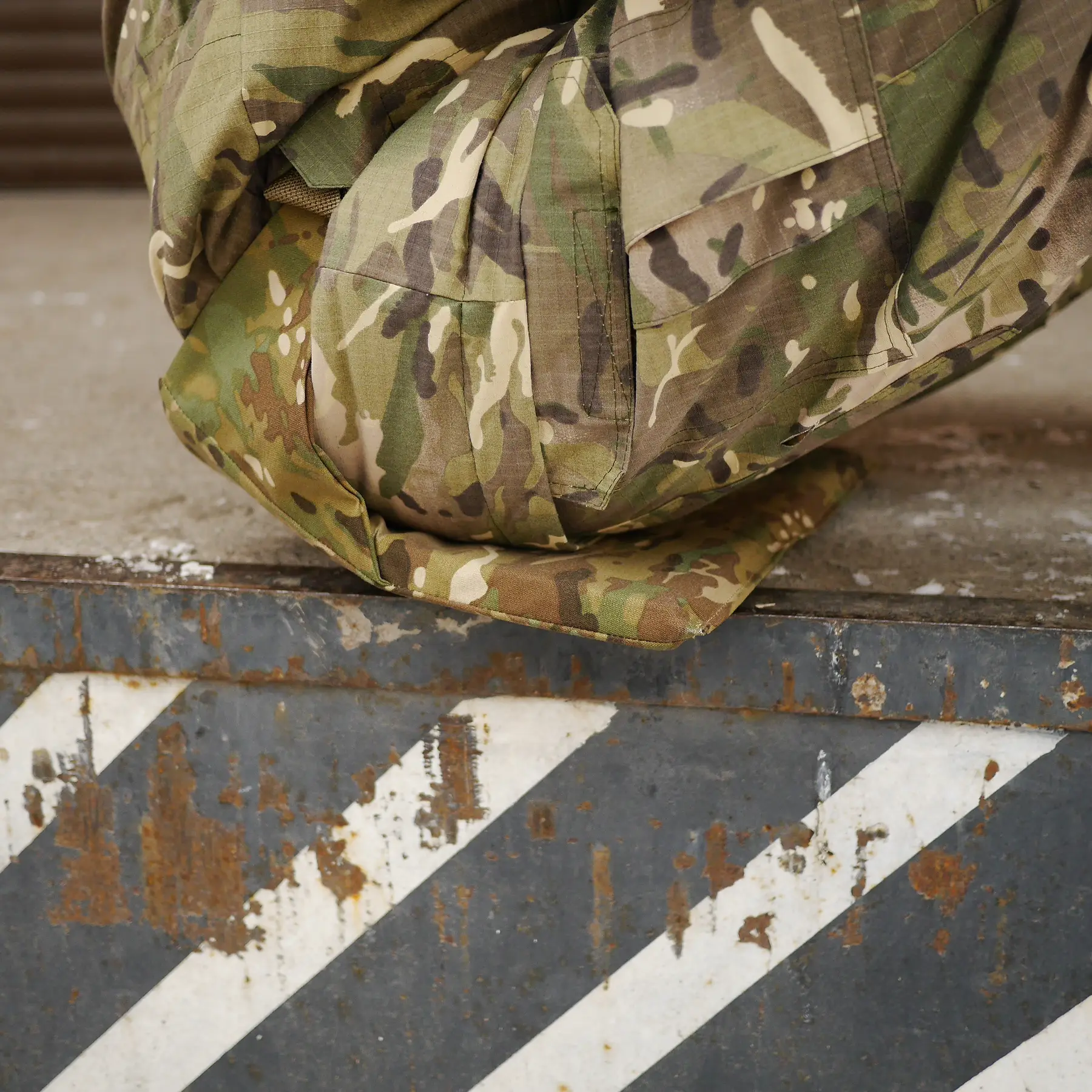 Сидушка Kiborg XL Кордура мультикам - фото 9