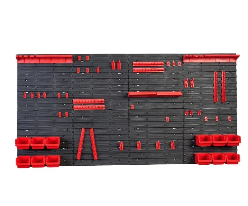 Панель для инструментов Kistenberg 156x78 см на 12 контейнеров Красный (MIX549) Панель для инструментов Kistenberg 156x78 см на 12 контейнеров Красный (MIX549)