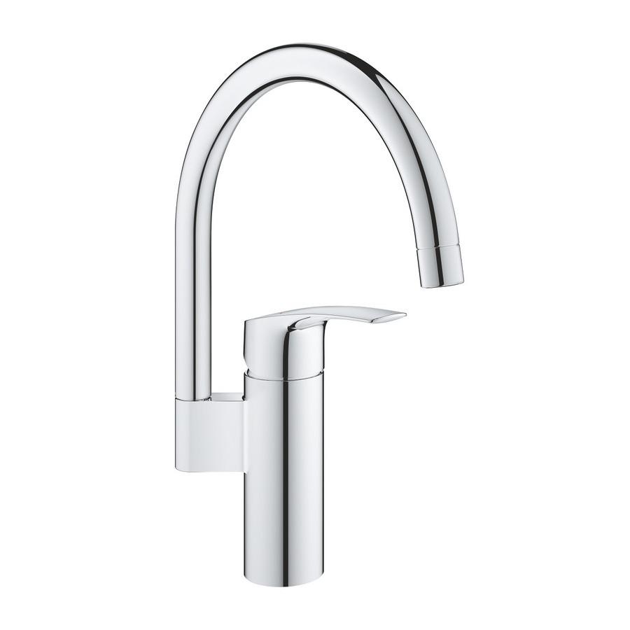 Змішувач для кухні Grohe EUROSMART одноважільний Хром (ZMK091908150)