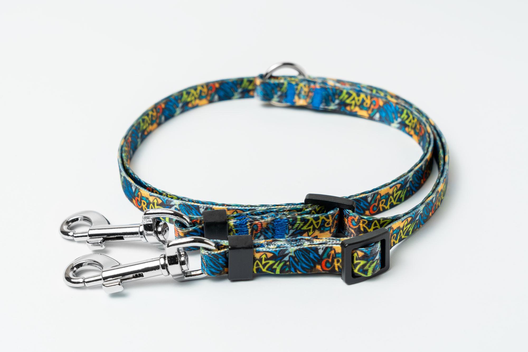 Поводок-спарка KareLine CRAZY из нейлона 10 мм 400-700 мм (0812/5)