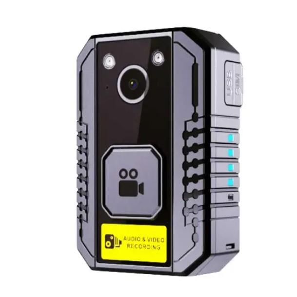 Видеорегистратор нагрудный Patrul S4-Q 4G/Wi-Fi/Bluetooth 32 Gb (26607238) - фото 2