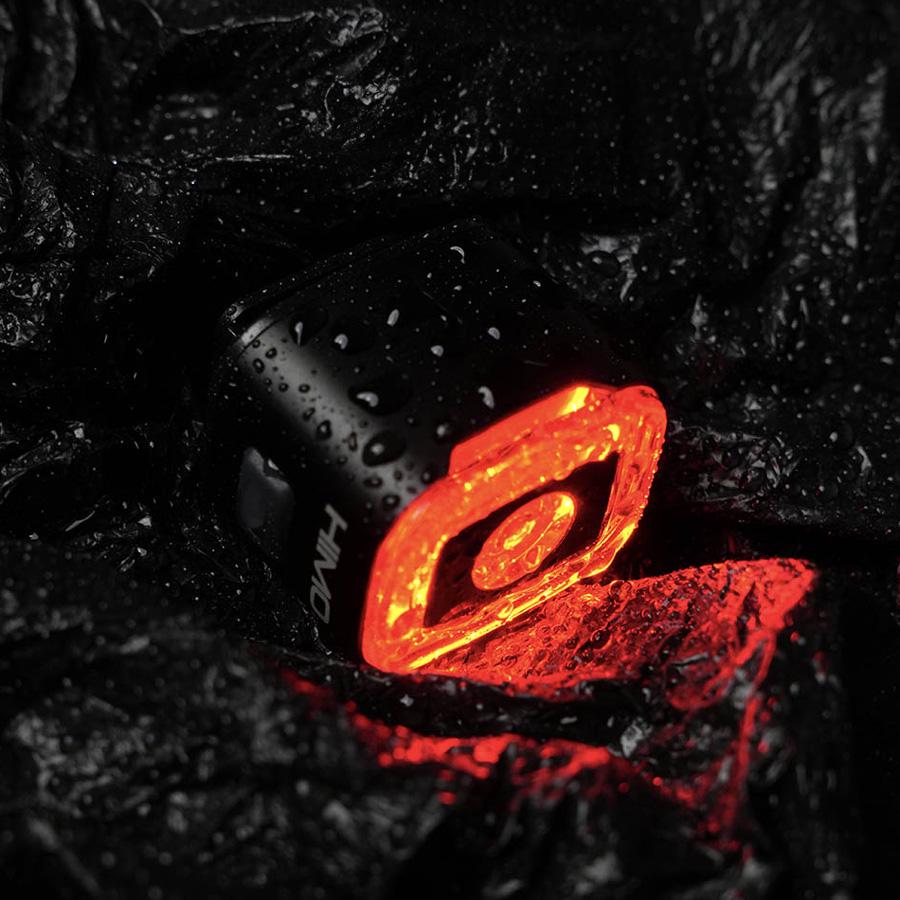 Велосипедна мигалка зі стоп-сигналом HIMO Smart Bicycle Taillight CUBE200 - фото 3 Велосипедна мигалка зі стоп-сигналом HIMO Smart Bicycle Taillight CUBE200 - фото 3