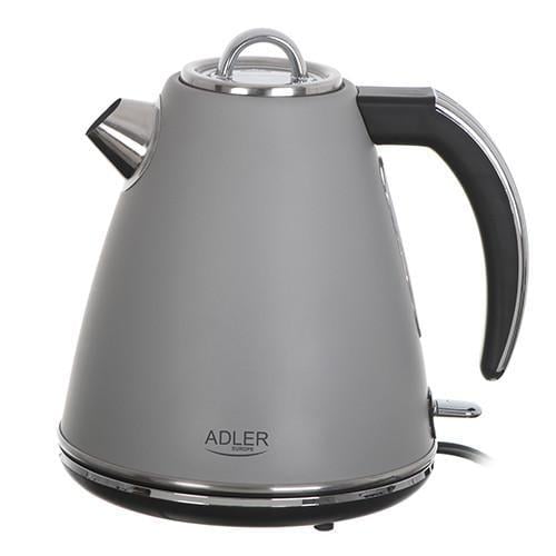 Электрочайник Adler STRIX AD 1343 металлический 1,5 л Серый Электрочайник Adler STRIX AD 1343 металлический 1,5 л Серый