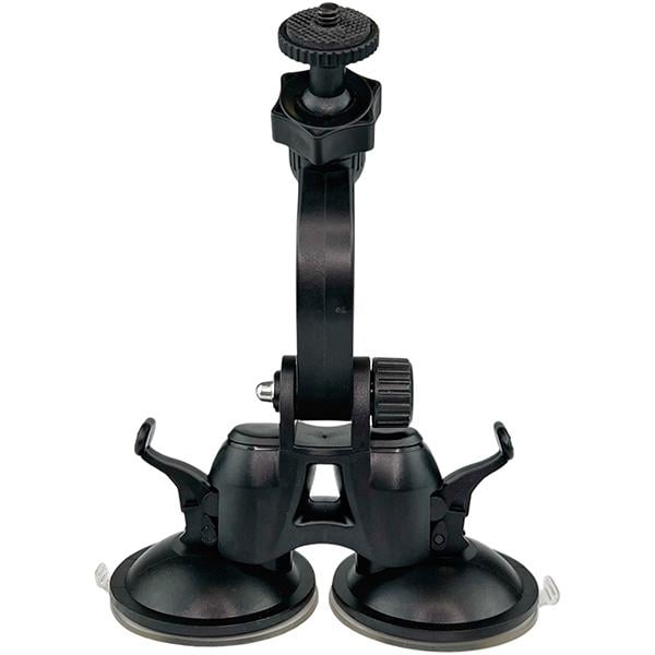 Кронштейн с двумя присосками для усилителя сигнала ALIENTECH DUO II и DUO 3