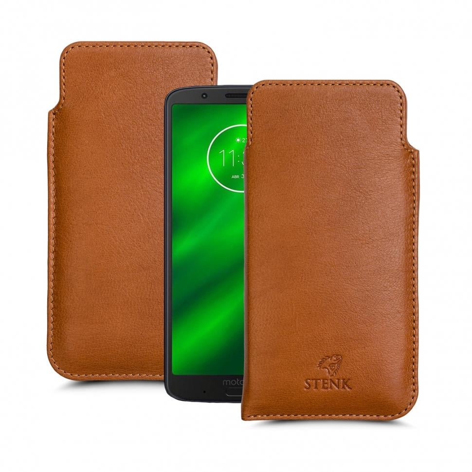 Футляр Stenk Elegance для Motorola Moto G6 Plus Camel (63433) Футляр Stenk Elegance для Motorola Moto G6 Plus Camel (63433)