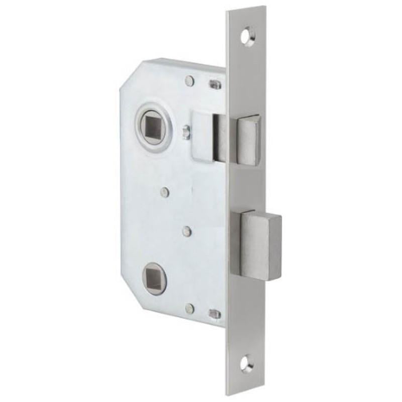 Защелка врезная межкомнатная Fuaro 300 WC/CP Хром