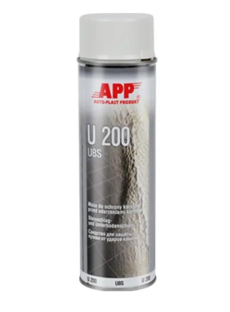 Антигравий аэрозоль APP U200 UBS 500 мл Белый (050206)