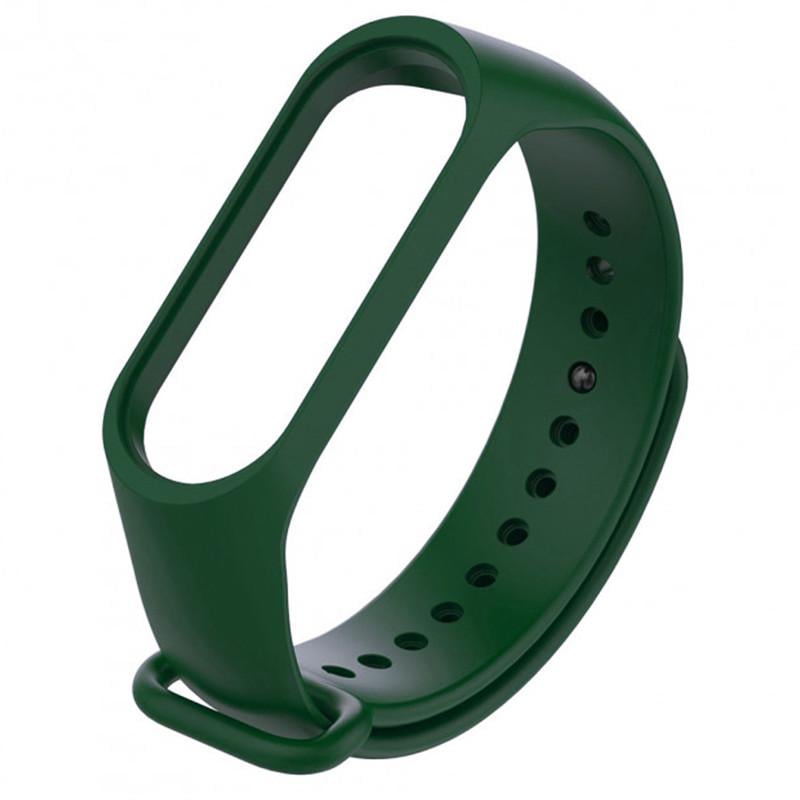 Ремешок для фитнес браслета Mi Band 5/6 Dark Green (29caa1-3050) Ремешок для фитнес браслета Mi Band 5/6 Dark Green (29caa1-3050)