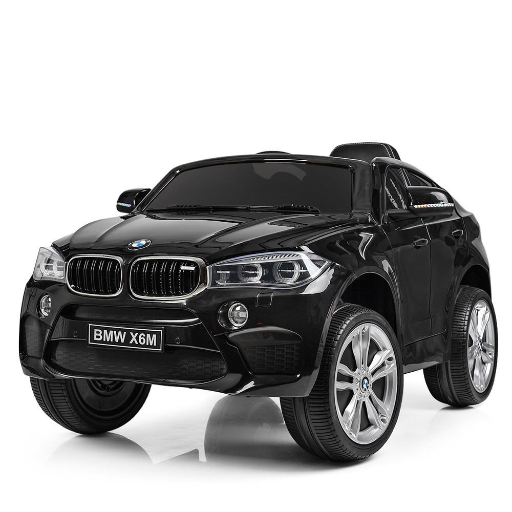 Джип-электромобиль Bambi Racer BMW со светом и пультом Черный (JJ2199EBLR-2)