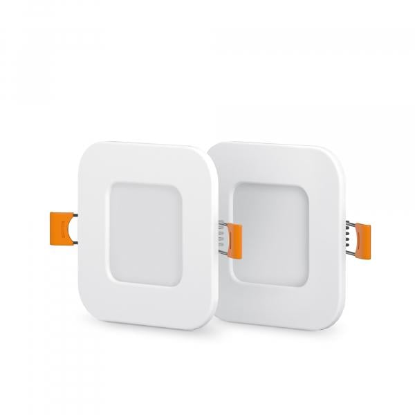 Світильник Videx вбудований квадрат Videx 3 W/5000 K