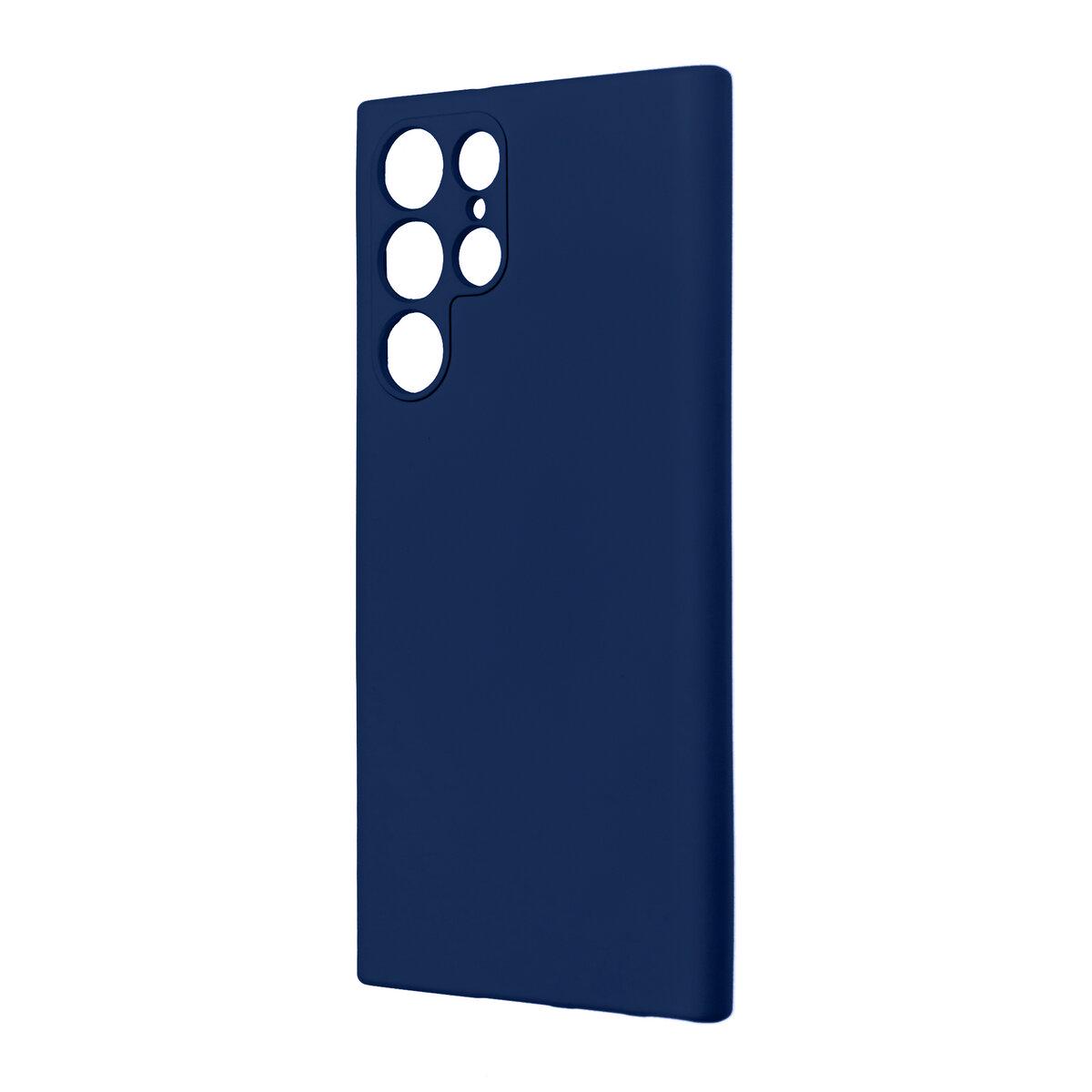 Противоударный чехол для Samsung Galaxy S22 Ultra Cosmiс Full Case HQ 2mm / Dark Blue