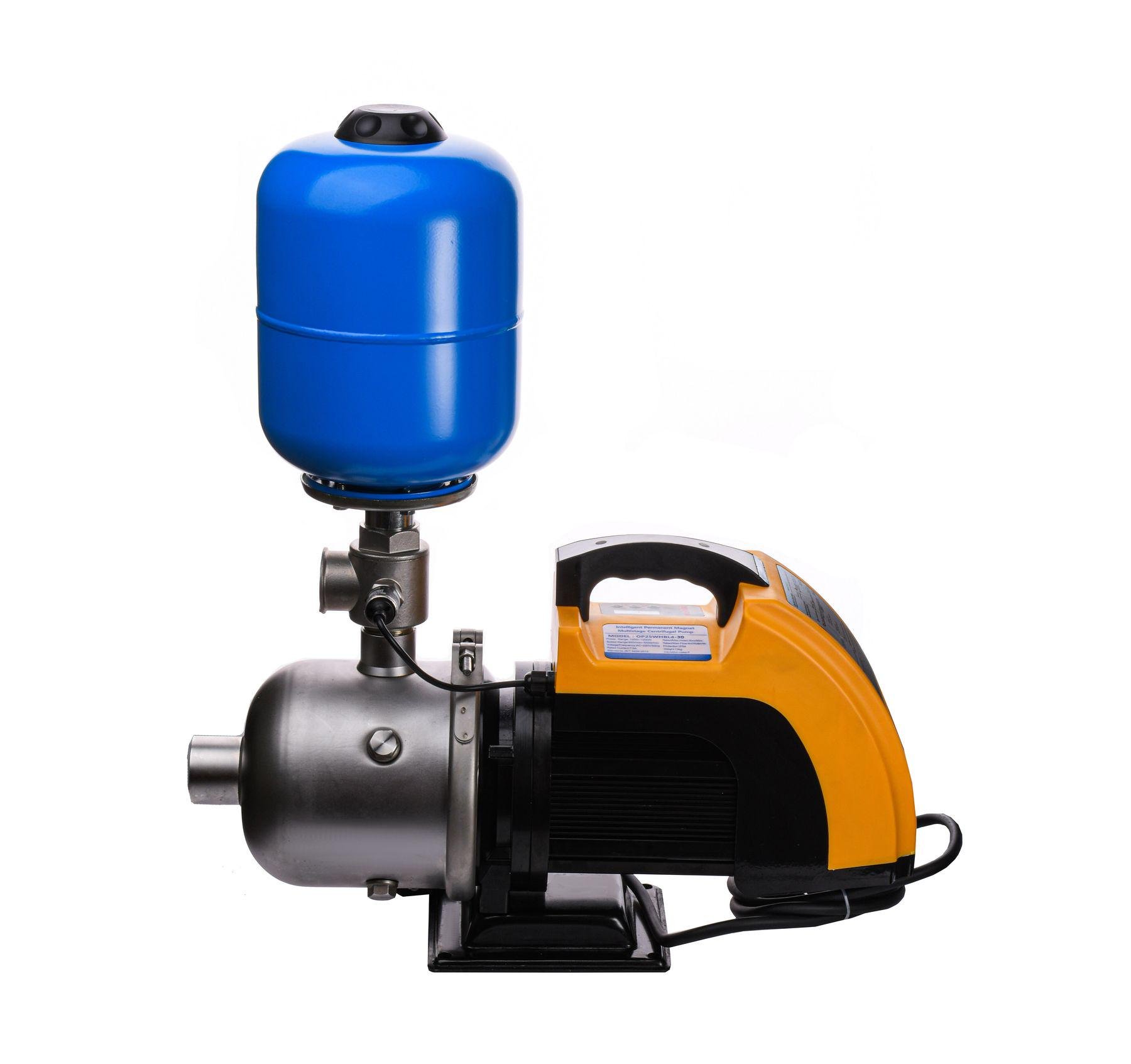 Насосна станція Optima OP25WHBL4-30 з інтелектуальним частотним перетворювачем + бак 5 л