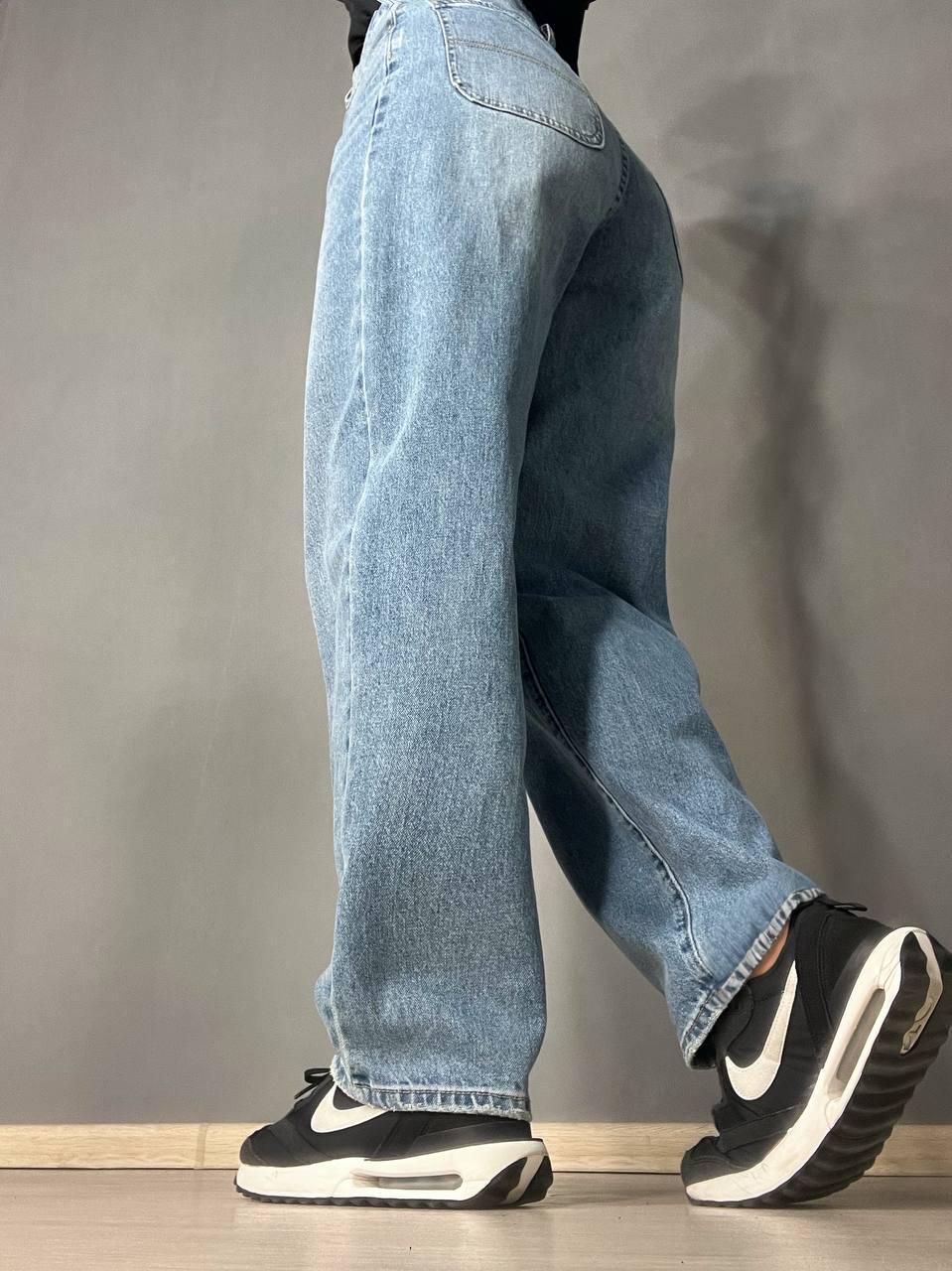 Джинси жіночі Cool Angels 3101 SKATER jeans банани висока талія стрейчеві р. 27 Світло-синій (3522) - фото 2