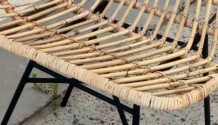 Стул плетеный Терра из ротанга на металлической основе (st10875) - фото 6 Стул плетеный Терра из ротанга на металлической основе (st10875) - фото 6