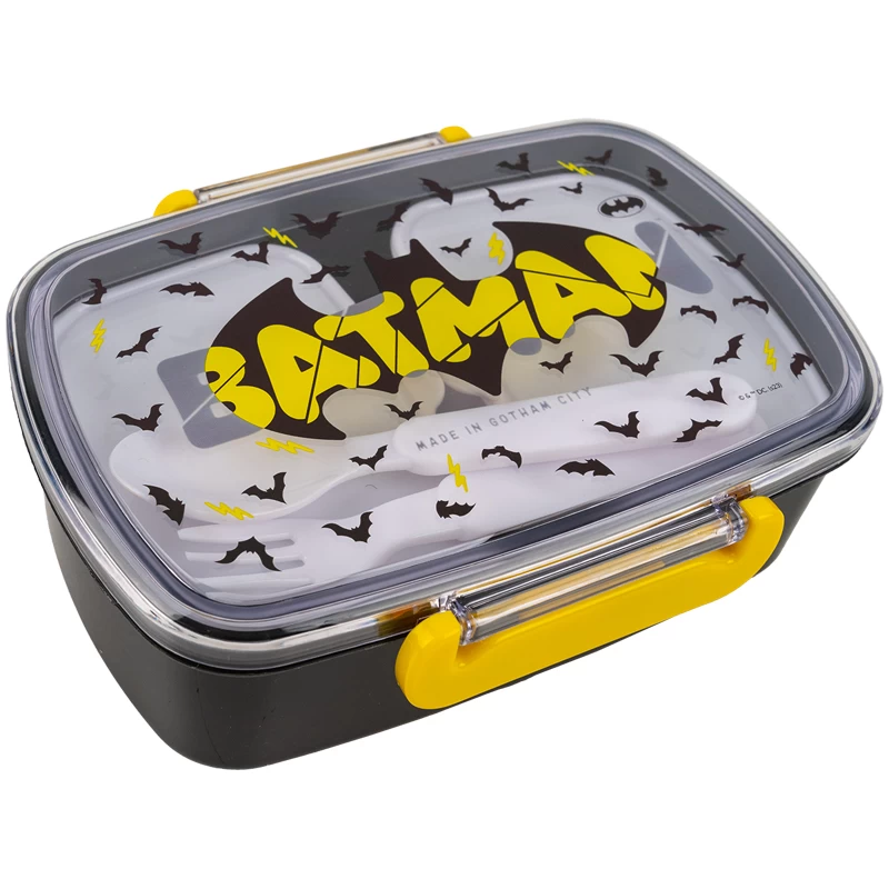 Ланчбокс KITE DC Comics з наповненням 750 мл (DC23-181)