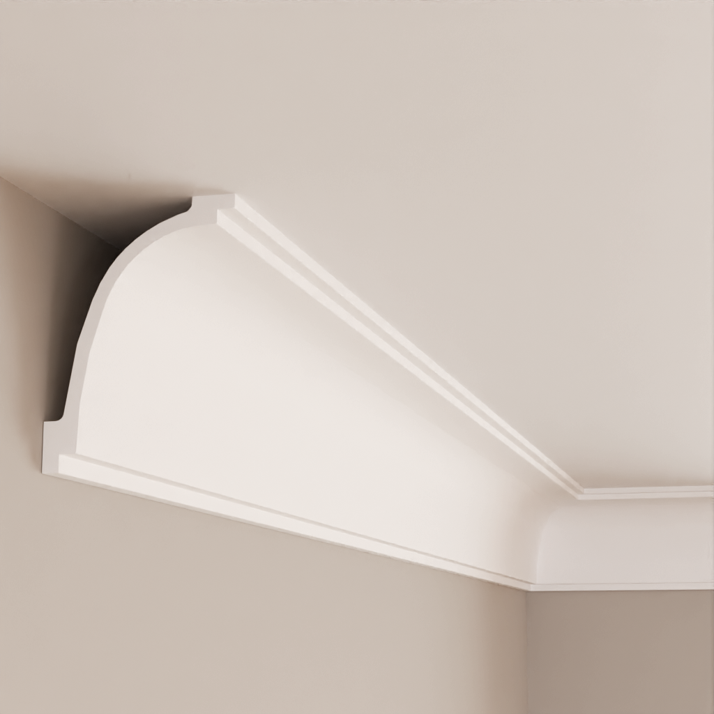 Карниз полиуретановый Gaudi Decor P 893 90x65x2000 мм (25409165)