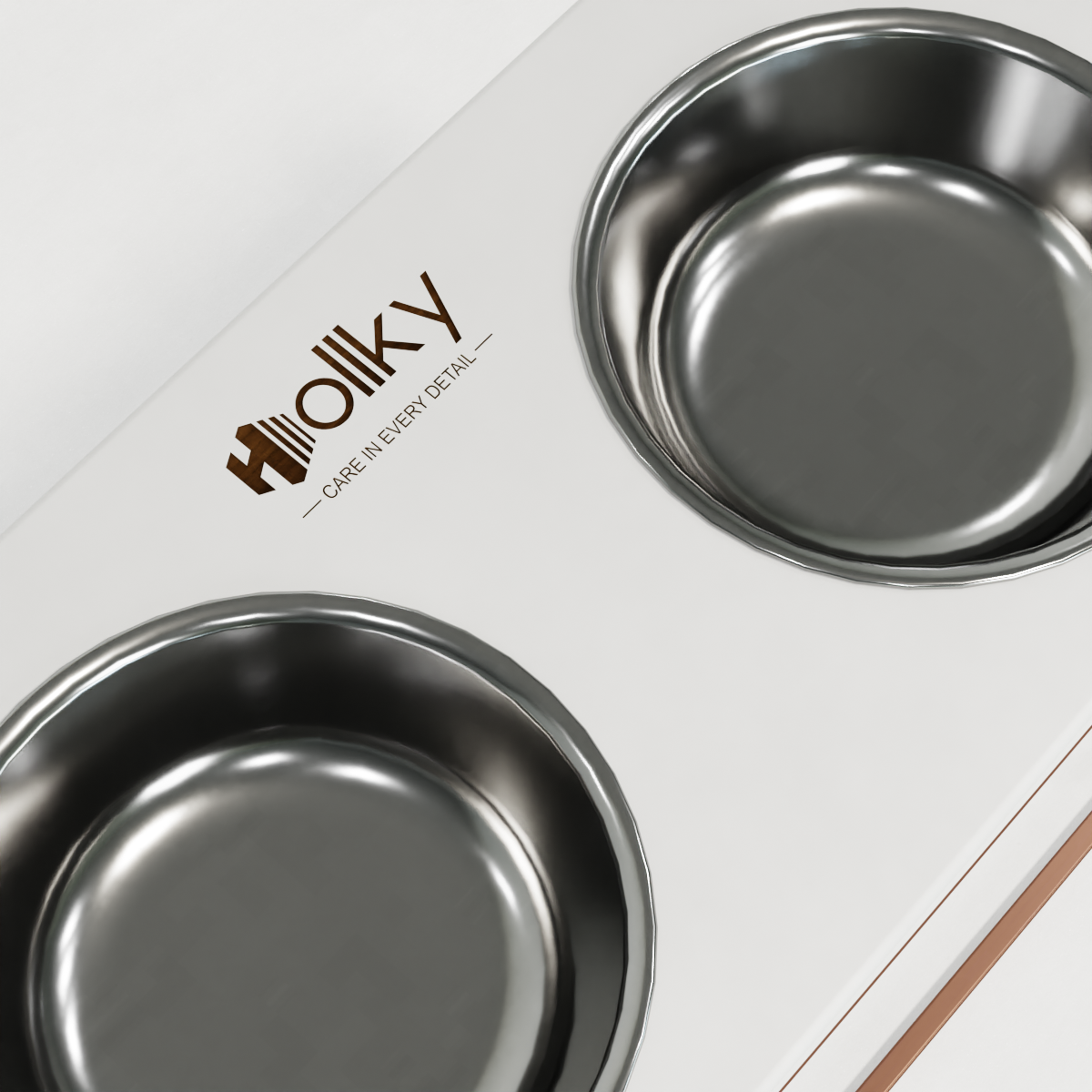 Миски на подставке для больших собак Hollky Base XL20 2х1,8 л (BXL40-522640-GLWH) - фото 5 Миски на подставке для больших собак Hollky Base XL20 2х1,8 л (BXL40-522640-GLWH) - фото 5