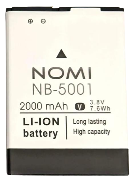 Аккумуляторная батарея NB-5001 для Nomi i5001 2000 mAh (000144745)