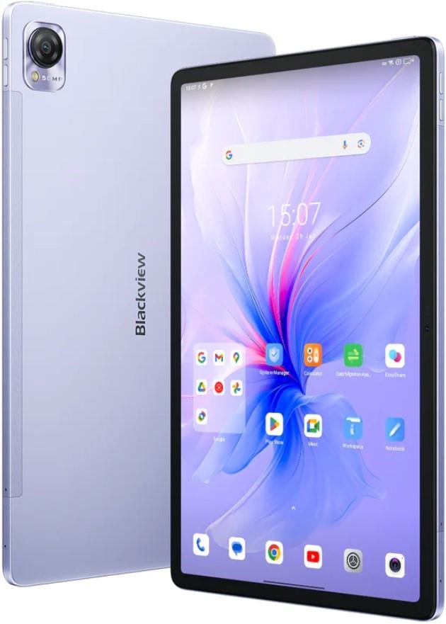 Планшет Blackview Mega 1 12/256 Гб Global Version LTE Purple - фото 6