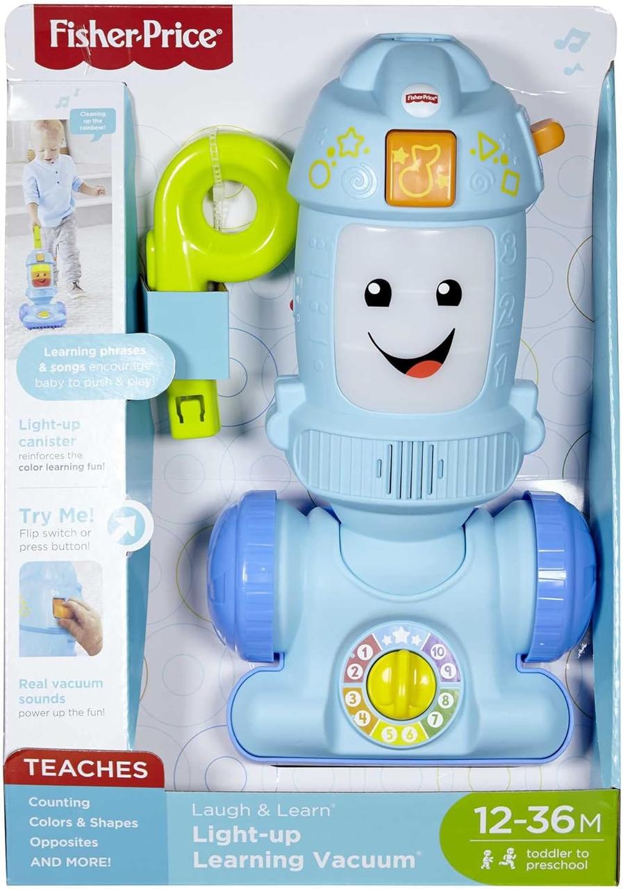 Іграшка для малюків Пилосос Fisher-Price (2070624101) - фото 2 Іграшка для малюків Пилосос Fisher-Price (2070624101) - фото 2