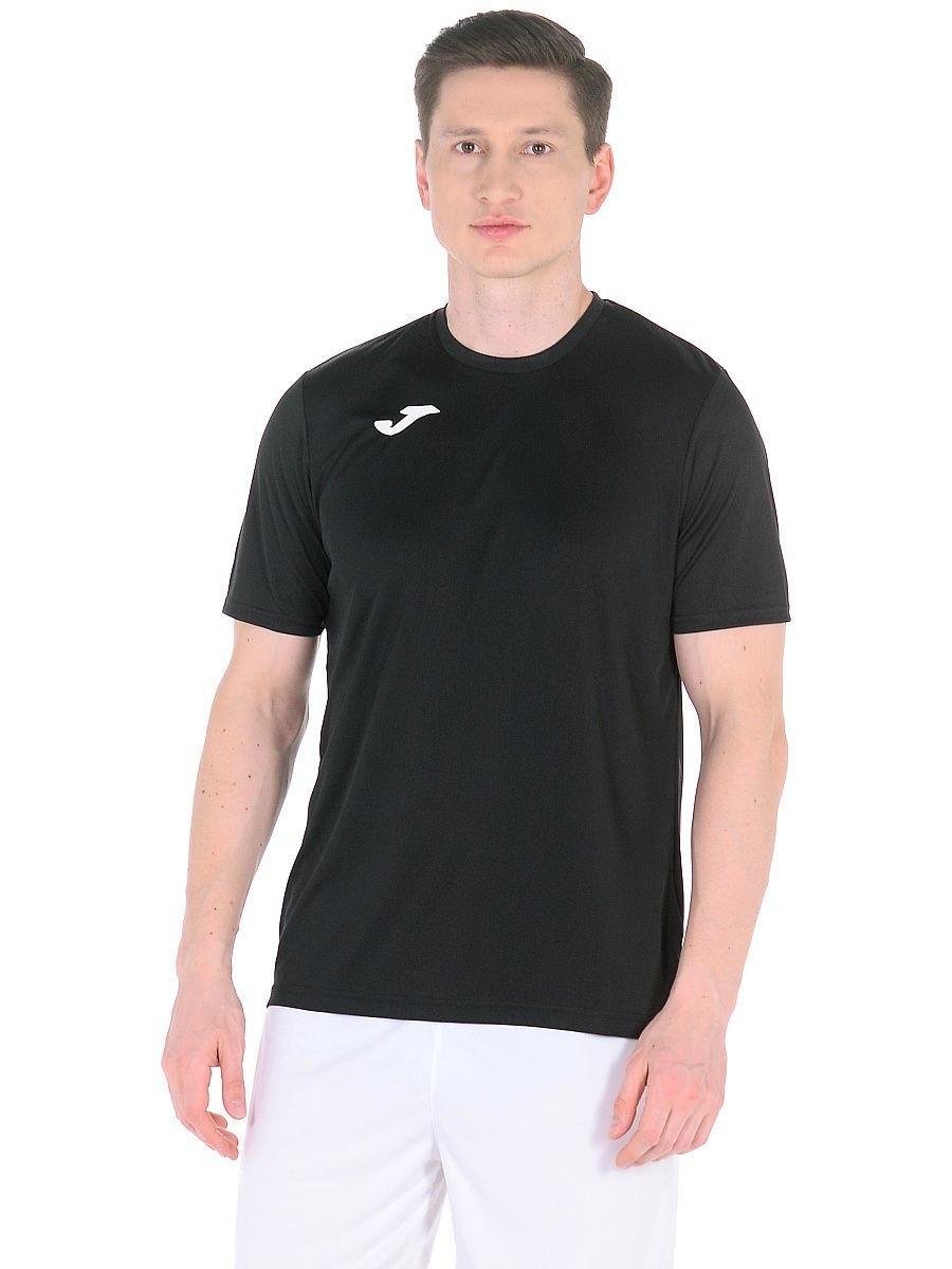 Футболка Joma 100052.100 T-Shirt Combi XL Black (9995041944097)