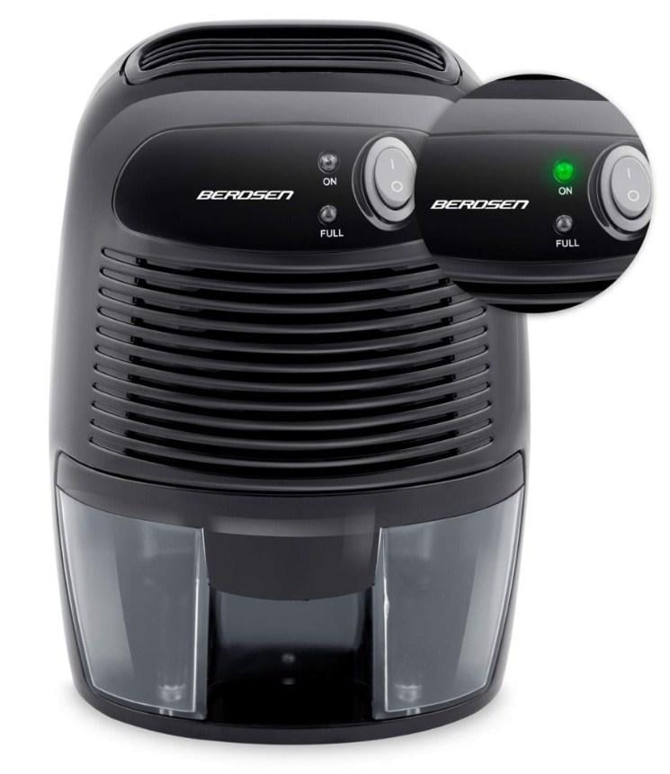 Осушитель воздуха Berdsen до 20 м2 Black - фото 3 Осушитель воздуха Berdsen до 20 м2 Black - фото 3
