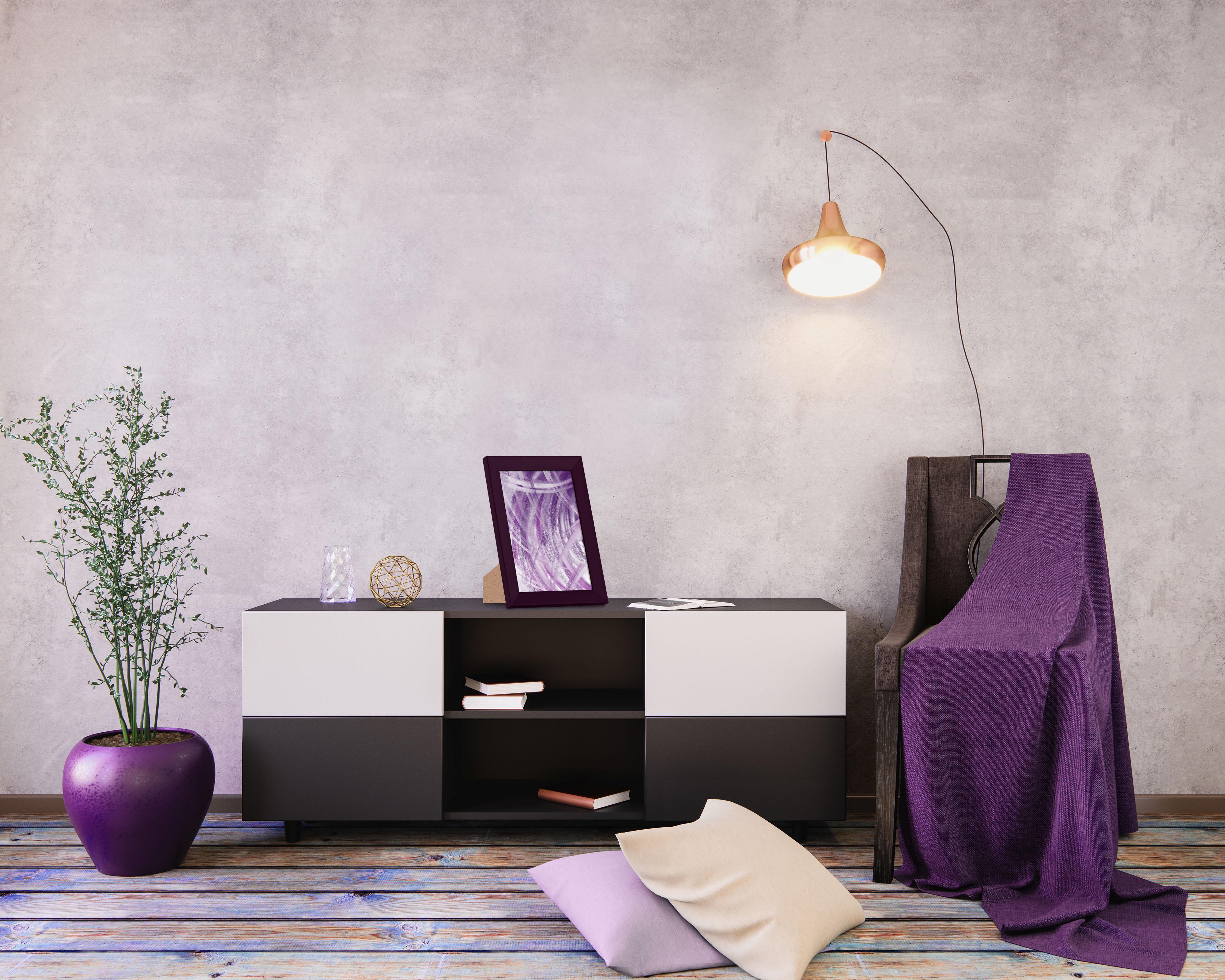 Фоторамка деревянная EmojiFrame 15х21 см А5 AH3322-02 антибликовое стекло 2 мм с ножкой Фиолетовый - фото 5