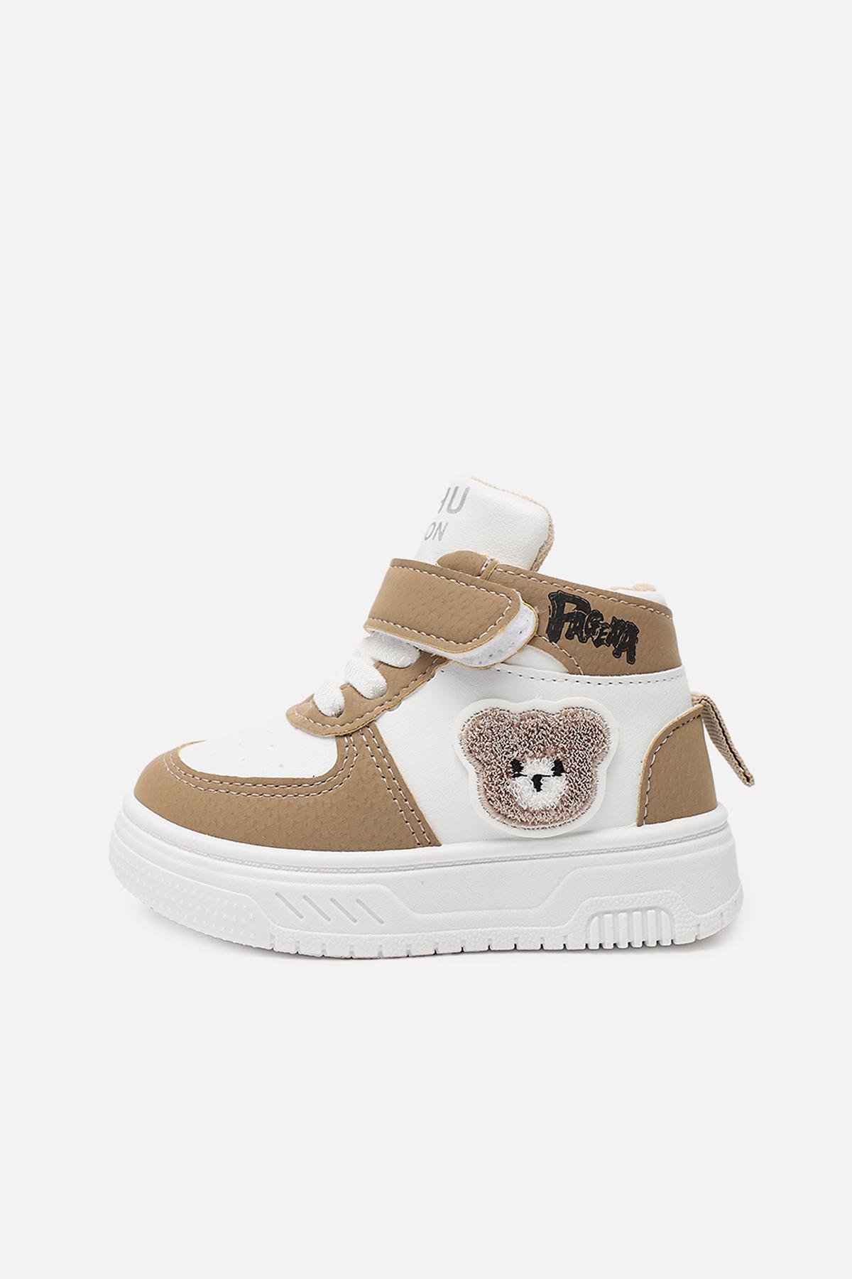 Кеды для девочки ЦБ-00277765 р. 20 Бежевый (SKT001068629)