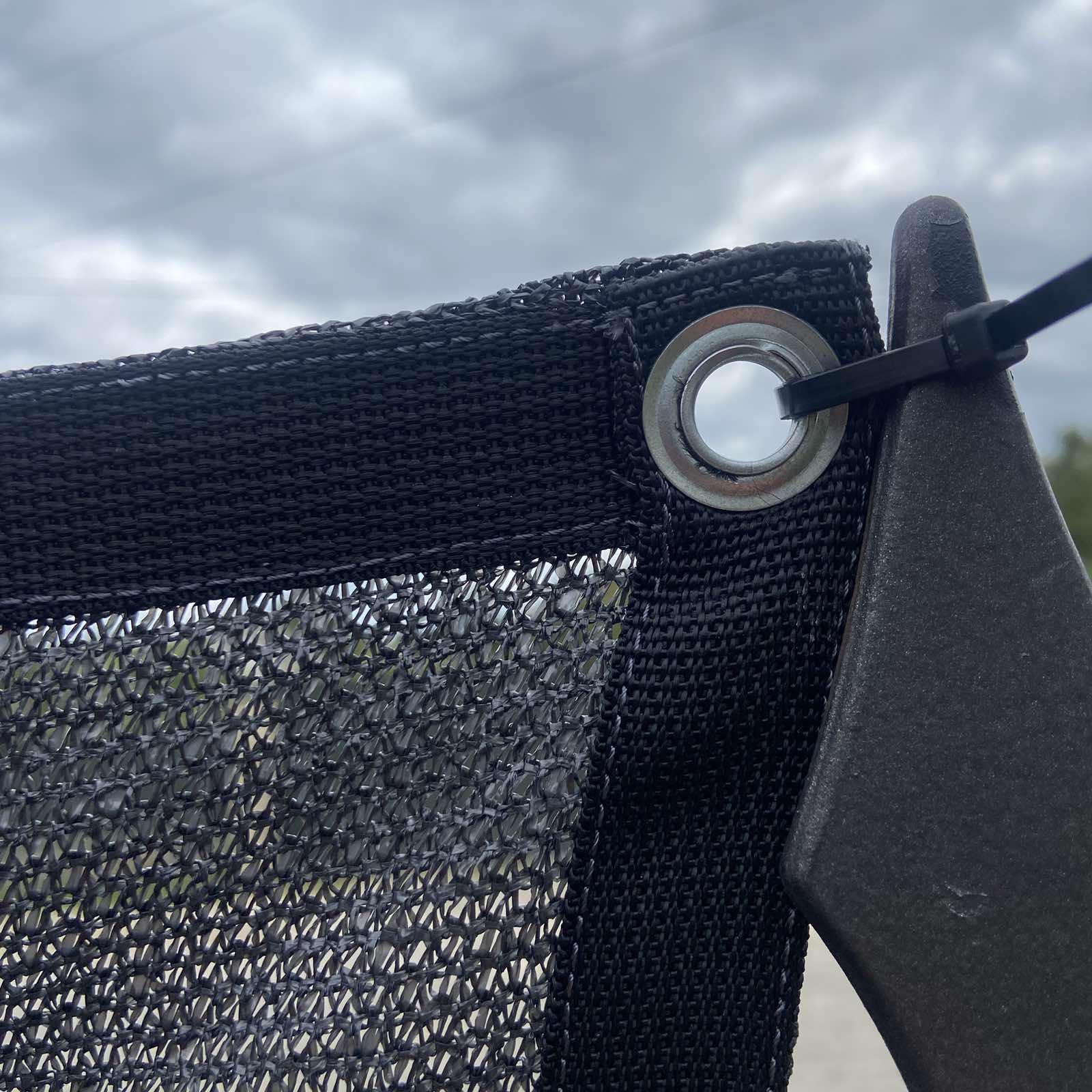 Сітка затіняюча з люверсами 95% 2х2 м Коричневий (bro-2-2) - фото 5 Сітка затіняюча з люверсами 95% 2х2 м Коричневий (bro-2-2) - фото 5