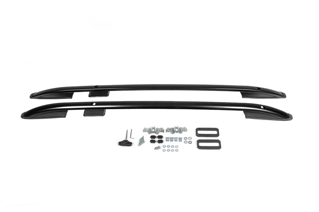 Рейлінги Skyport Black Erkul для Mazda CX-5 2012-2017рр. алюміній Чорний