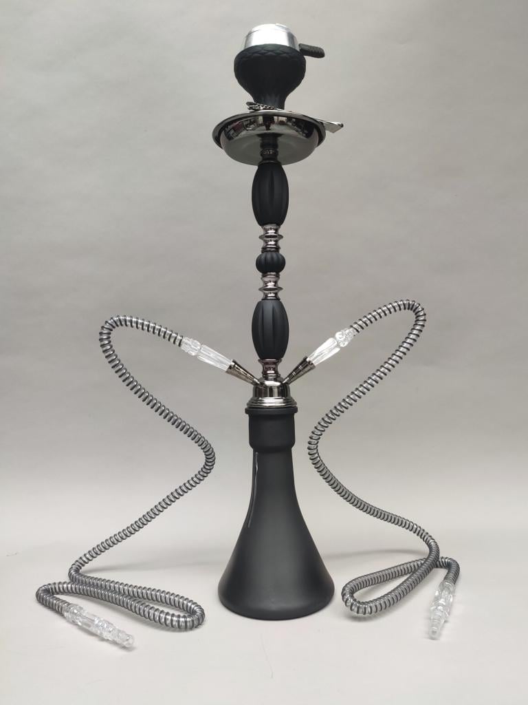 Кальян Hookah Namir Lay Plus на 2 персоны 60 см Silver