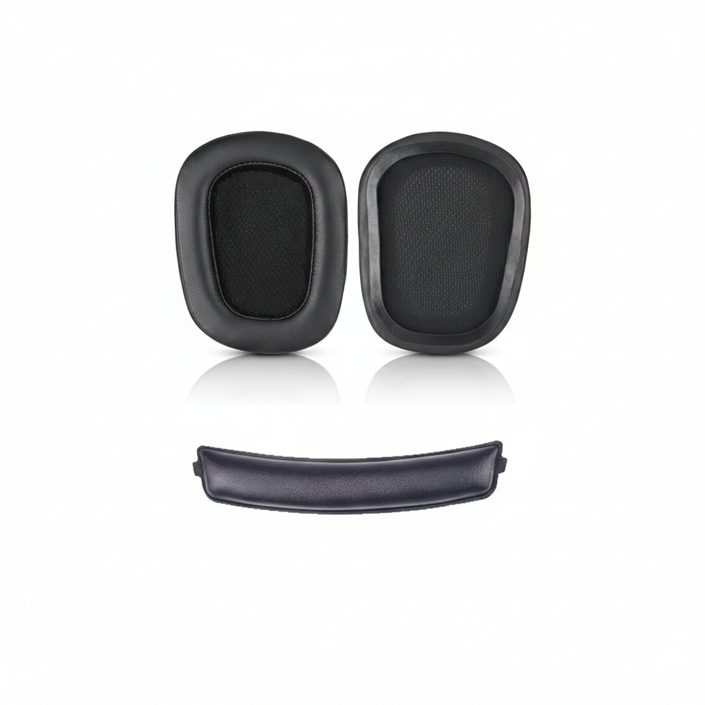 Комплект амбушюры и накладка на оголовье для наушников Logitech G935/G533/G633/G933