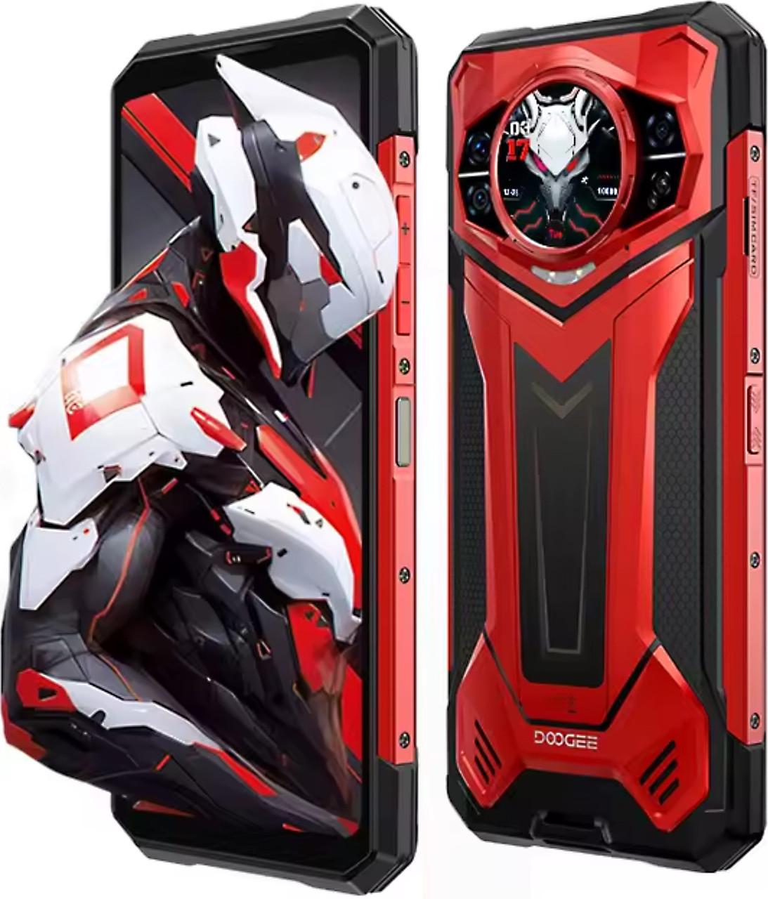 Смартфон Doogee S200 PLUS 5G 12/512 Гб Night Vision Global Version Red (2540882428) - фото 1