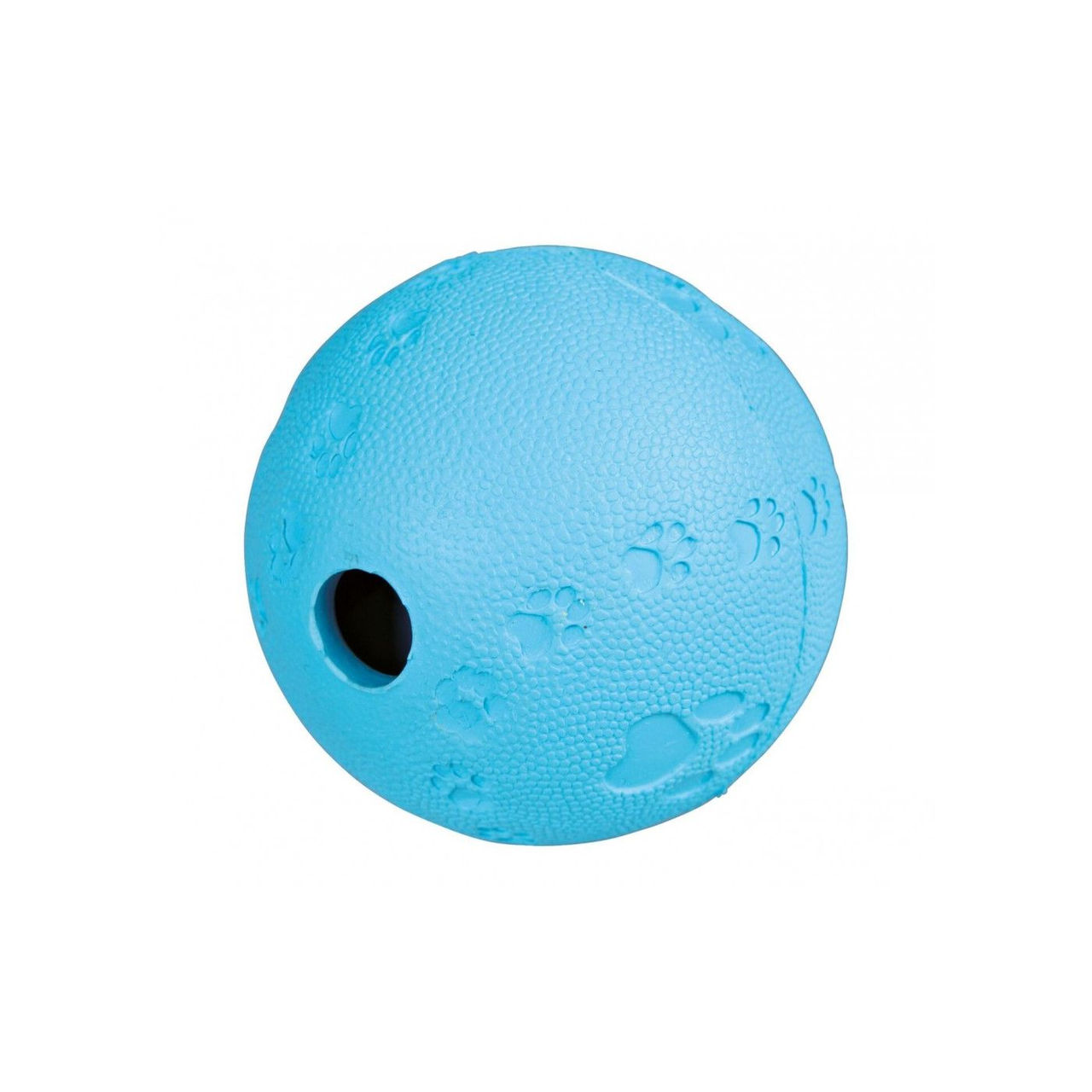 Іграшка для собак Trixie М'яч для ласощів литий 7 см Блакитний (4011905349411_1)