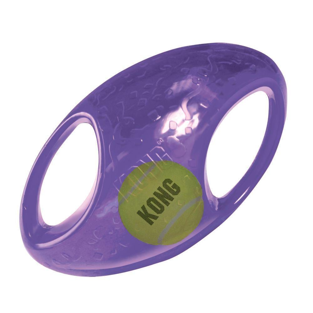 Игрушка KONG Jumbler Football Мяч для собак средних и крупных пород M/L
