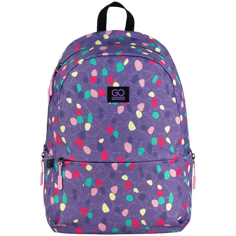 Городской рюкзак подростковый GoPack Education Teens 188M-2 принт 15 л (GO25-188M-2)