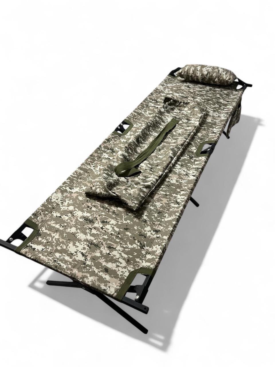 Розкладачка військова Aforse тип НАТО з кишенею/подушкою і чохлом (2422469404)