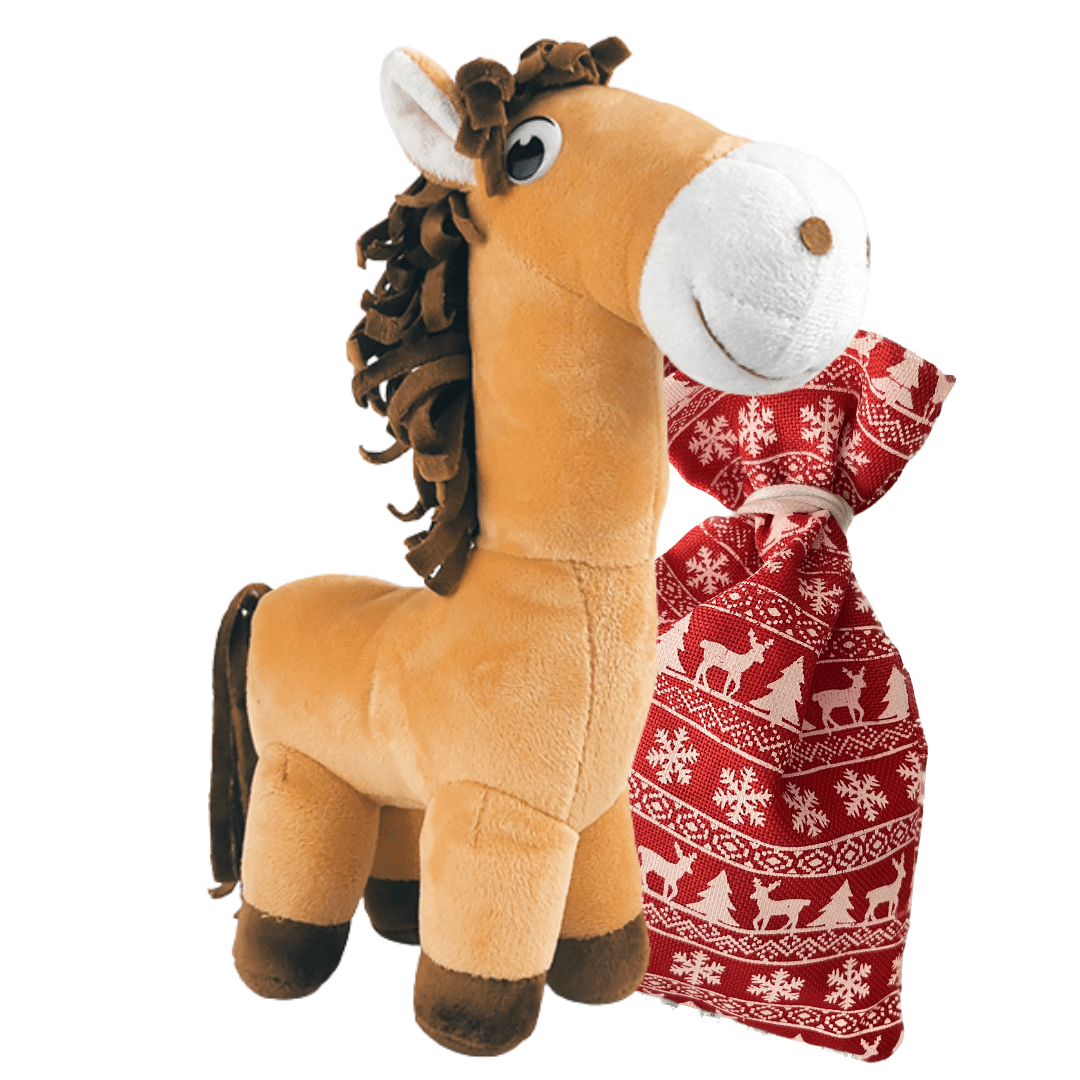 Новогодний подарок Конек Гордей 500 г премиум конфет