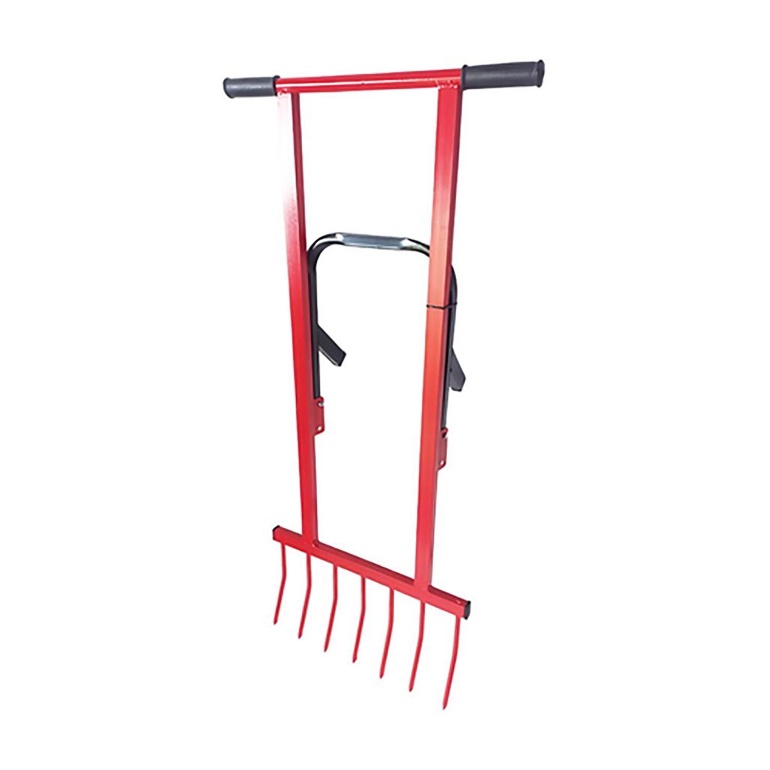 Лопата-вила ручной разрыхлитель грунта на 7 зубов (87698)