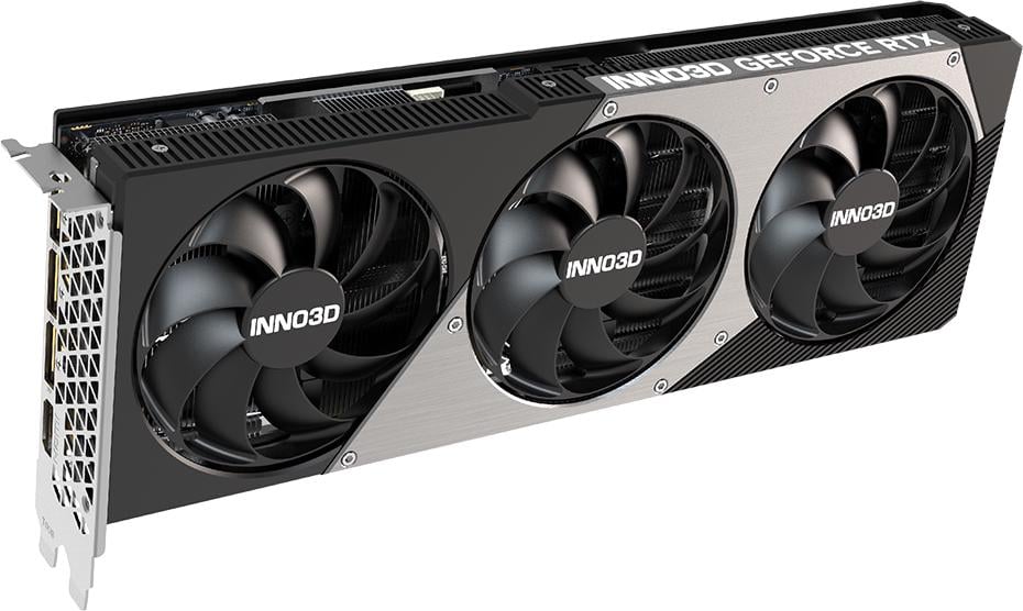 Відеокарта Inno3D NVIDIAGeForce RTX 5070 Ti X3 OC 16 Гб GDDR7 28000 МГц (N507T3-16D7X-176068N)
