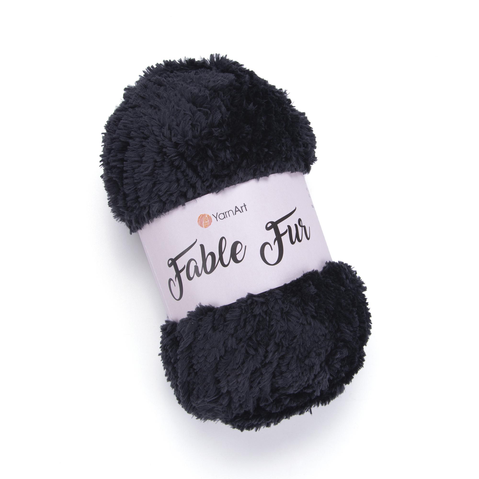 Пряжа YarnArt Fable Fur 988