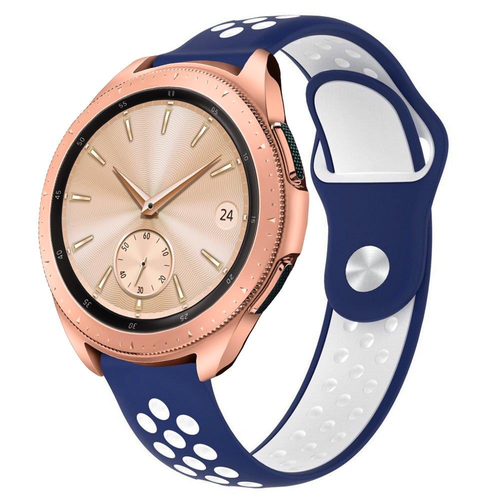 Ремешок Sport для Galaxy Watch 42 мм Blue White (13328-62)