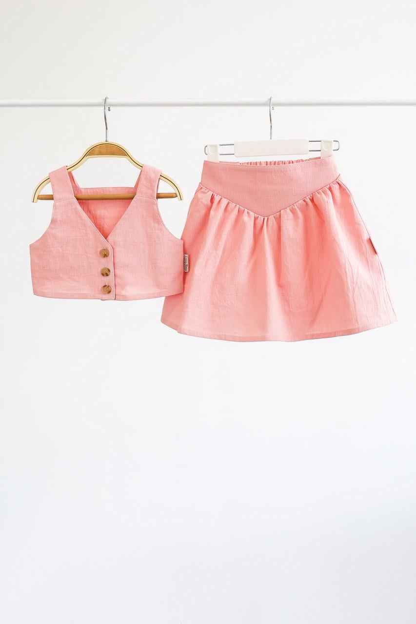 Костюм дитячий Mag Baby Mag Baby Lilo спідниця та топ 104 см 3-4 роки Рожевий (2127343271)