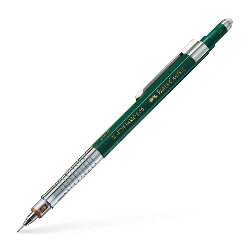 Карандаш механический Faber-Castell TK-FINE VARIO 0,5 мм Green (135500)