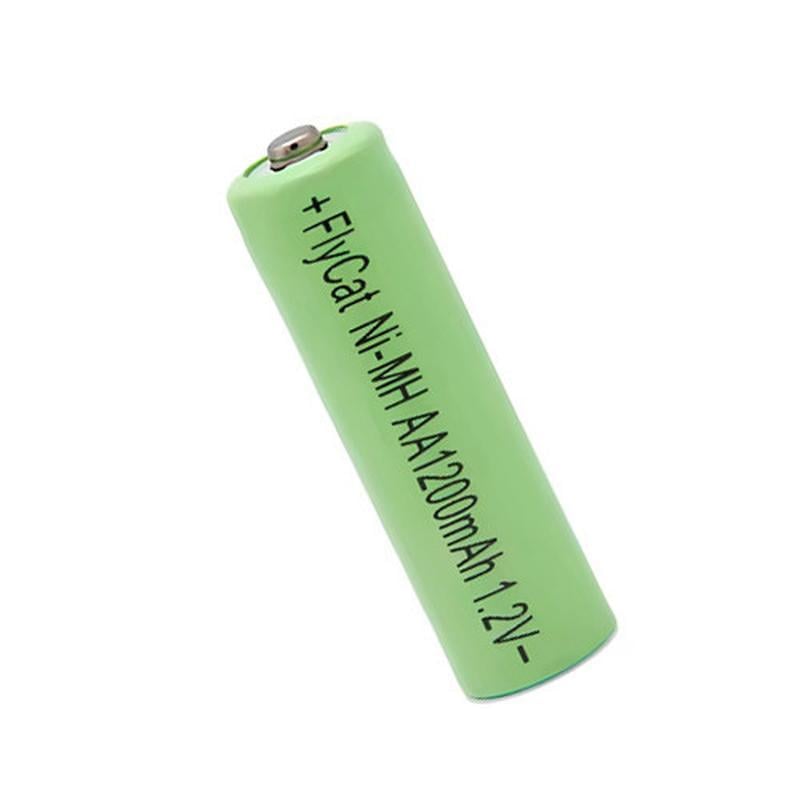 Аккумулятор FlyCat AA 1200mAh Ni-MH 1.2V перезаряжаемый пальчиковый аккумулятор (10442)