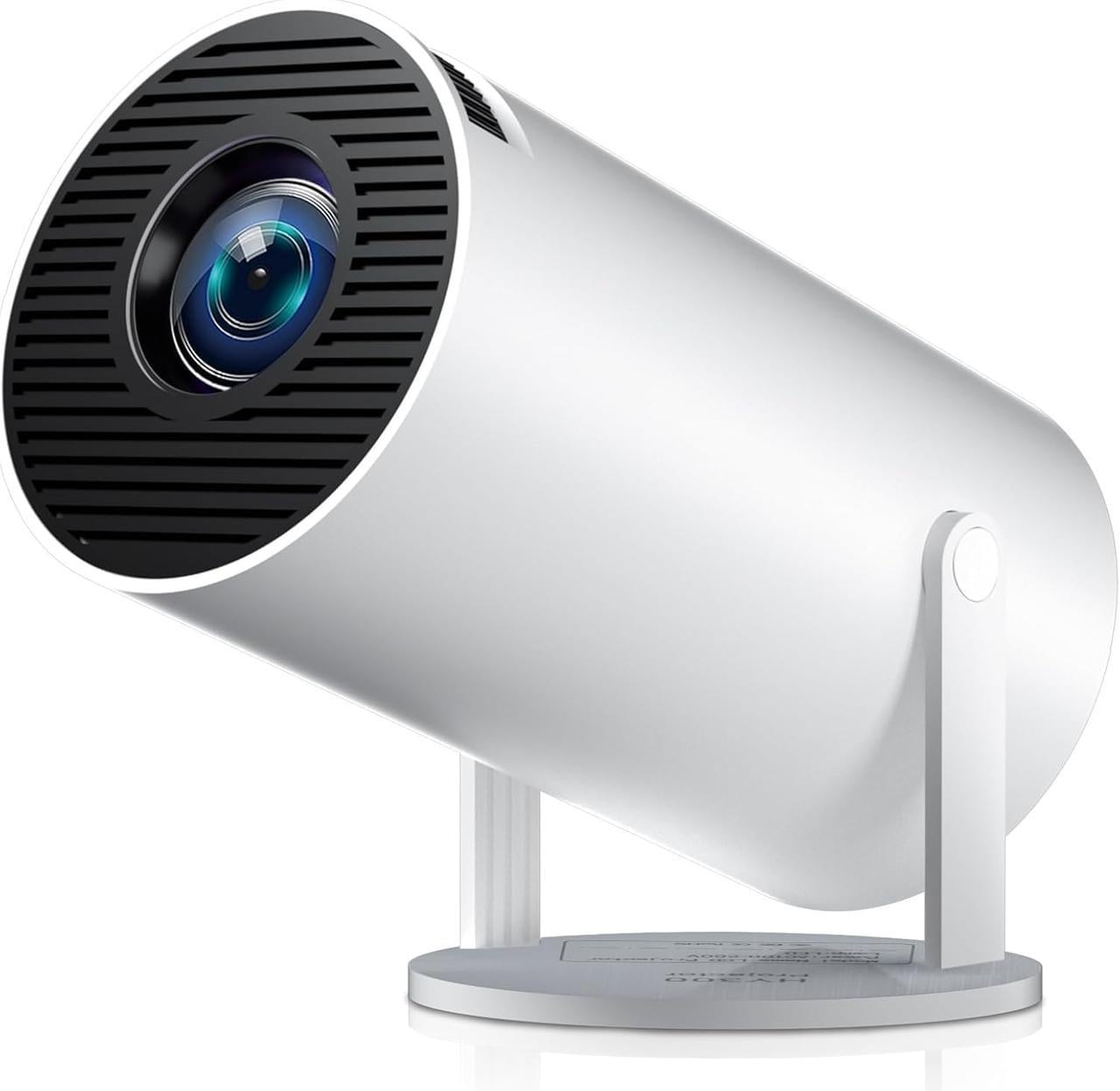 Проектор salange smart 4K Wi-Fi Bluetooth LED портативный автоматическая коррекция трапецеидальных искажений